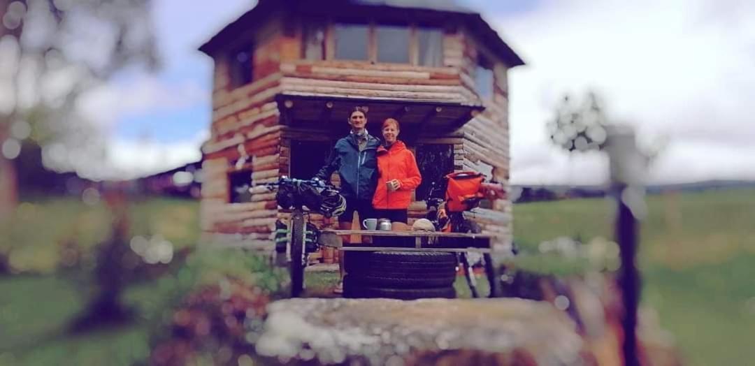 Eco-Cabana Piemonte Guasca Bagian luar foto