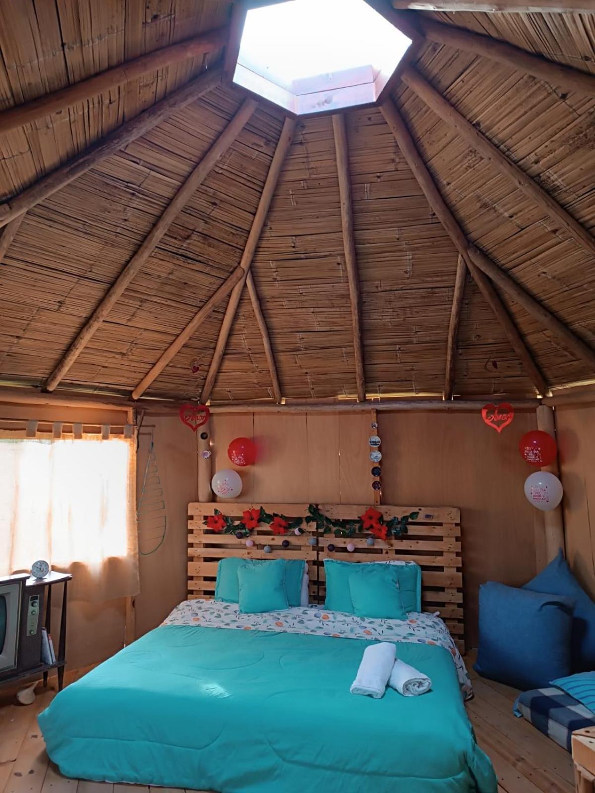 Eco-Cabana Piemonte Guasca Bagian luar foto