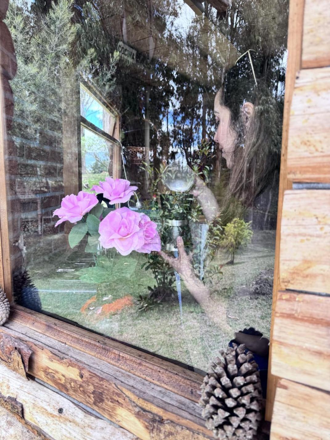 Eco-Cabana Piemonte Guasca Bagian luar foto