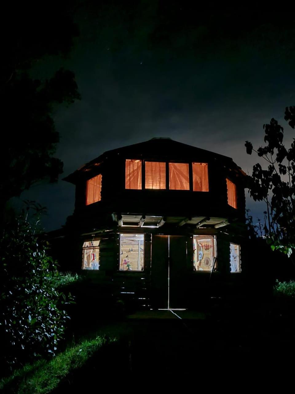 Eco-Cabana Piemonte Guasca Bagian luar foto