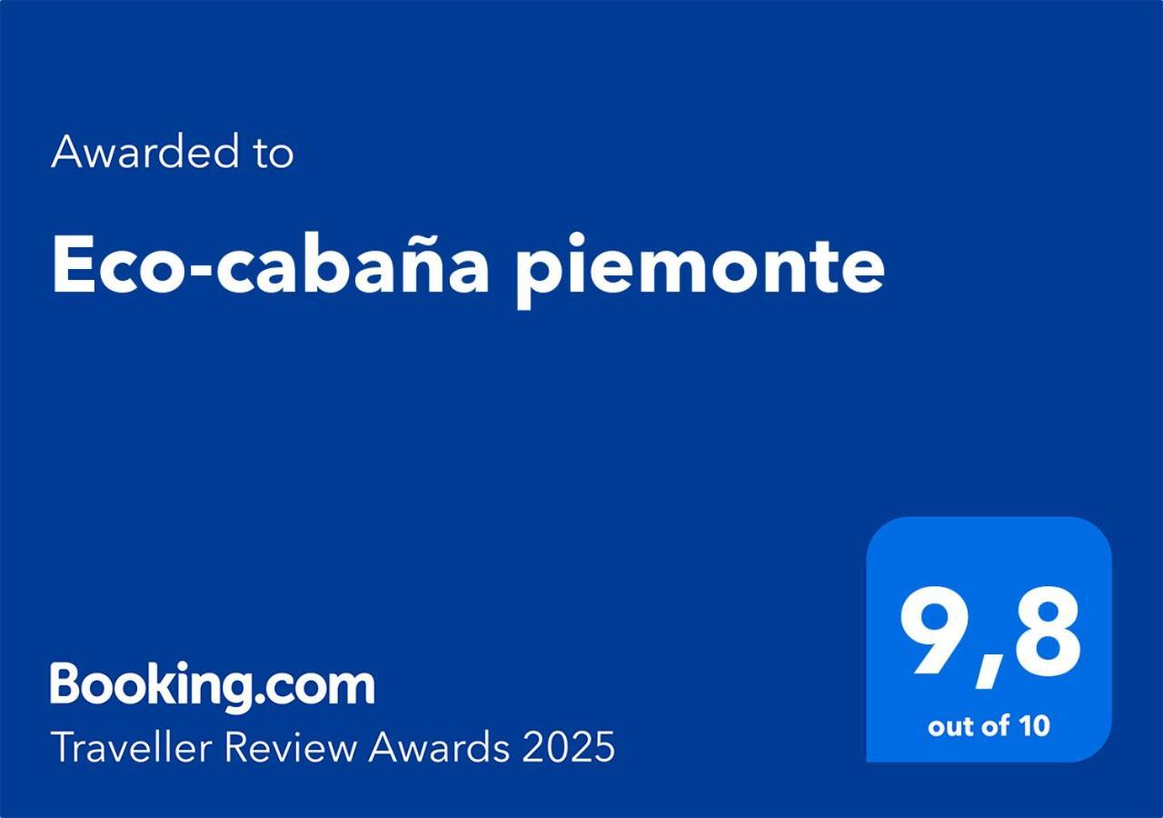 Eco-Cabana Piemonte Guasca Bagian luar foto