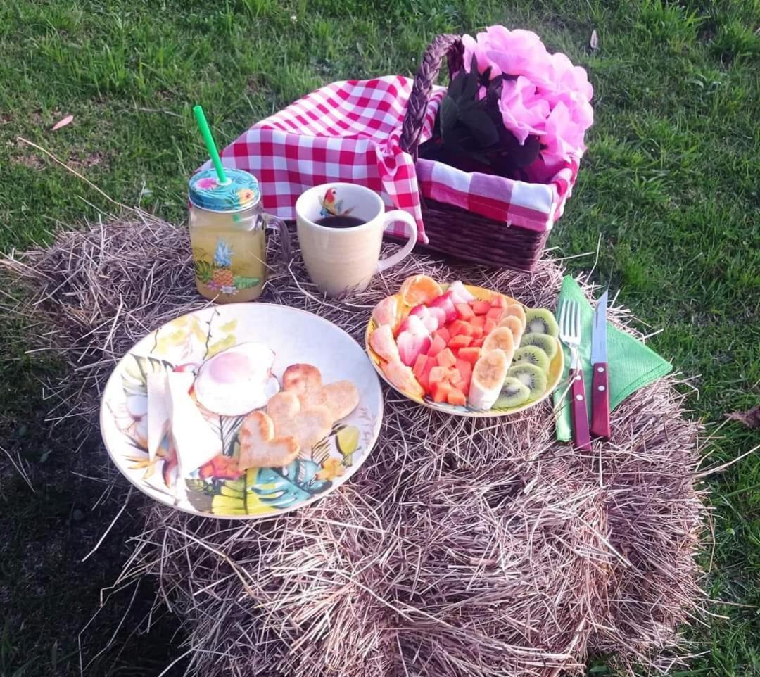 Eco-Cabana Piemonte Guasca Bagian luar foto